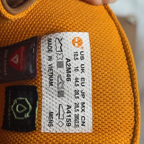 Timberland Jimmy Jazz Mashup Field Boot Exclusive Limited Edition Sz 10.5 NIB - Picture 8 of 10